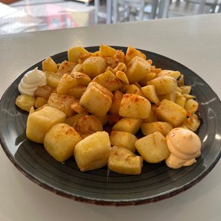 2. Patatas Bravas