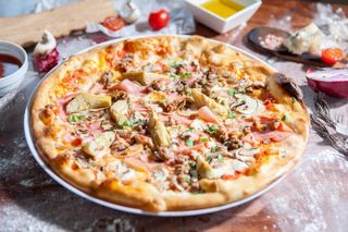 Pizza Capricciosa XXL