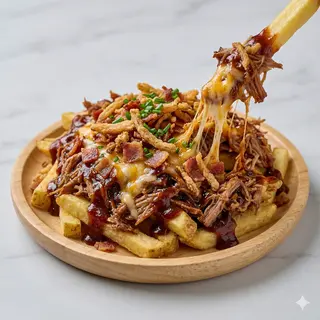 Patatas Con Pulled Pork