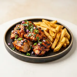 Chicken And Chips