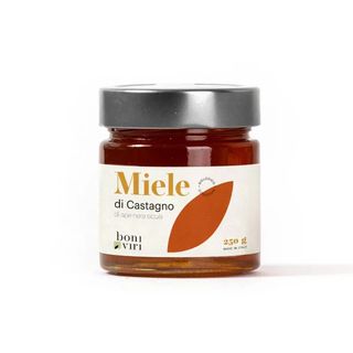 Miele di Castagno di ape nera sicula biologico 250 g