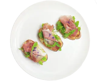 Bruschetta Prosciutto 3szt