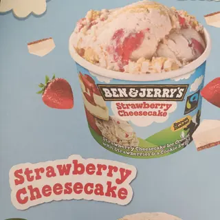 Stranwberry cheesecake 