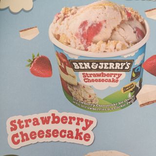 Stranwberry cheesecake 