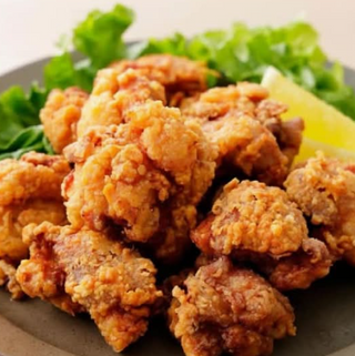 Chicken karaage japonés
