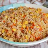 Arroz Frito Con 3 Delicias