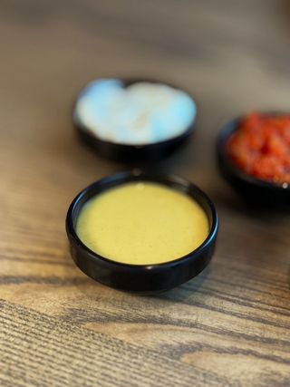 Sos de miere și muștar