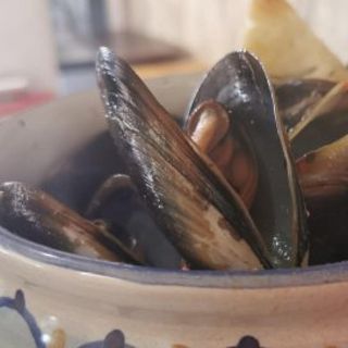 Cozze alla marinara
