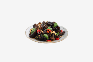 salată de urechi de lemn