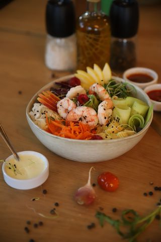 Shrimp Bowl