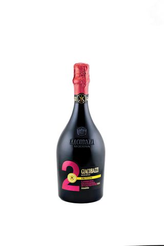 Lambrusco Grasparossa Amabile DOC 2 Giacobazzi