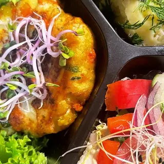 Kotlet warzywny 