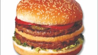 Двойной гамбургер 