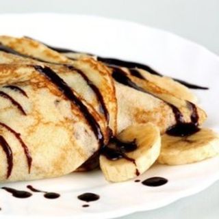 Crepe Con Nutella Con Fruta
