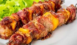 Sheekh kebab 3 pezzi menù