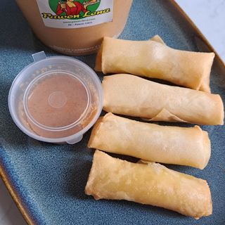ANTIPASTO: Lumpia goreng - 4 pezzi