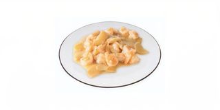 Gamberi al curry