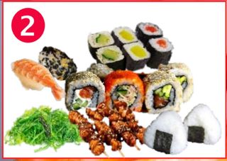 Menú Para 2 Personas (Opción 2)