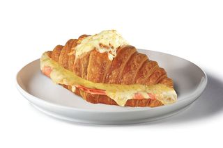 Croissant à la Dinde et au Fromage
