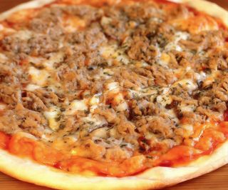 Pizza de atún (30 cm.)