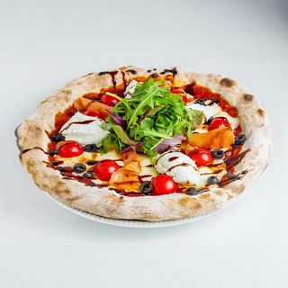 Неаполитана с сёмгой