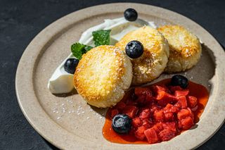 Tortitas De Requesón