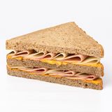 Le Club Sandwich Jambon Dinde Et Manchego Espagnole