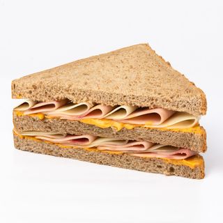 Le Club Sandwich Jambon Dinde Et Manchego Espagnole