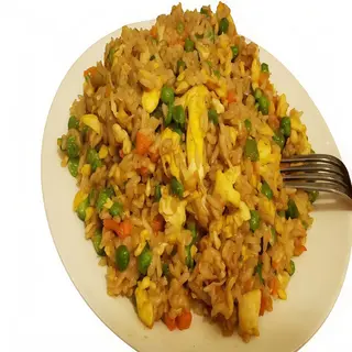 Arroz Frito Con Huevo Y Soja
