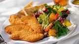 Plat Escalope Panée