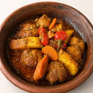 Tajine boulettes de merlan