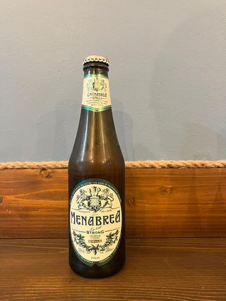 Menabrea rossa strong 33 cl
