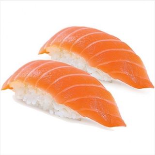 2-Nigiri Salmón (2 piezas)