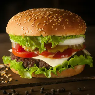 SPECIAL VEGGIE BURGER