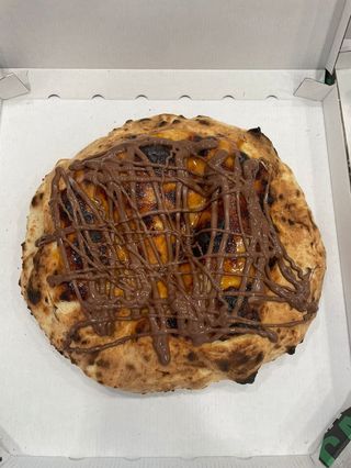 Pizza Nutella (33 Cm.)