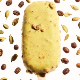 Кава-кардамон в шоколаді