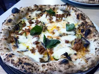 Ortolana e salsiccia