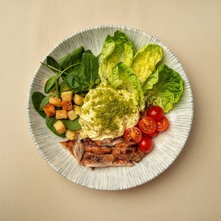 Цезар з курчам