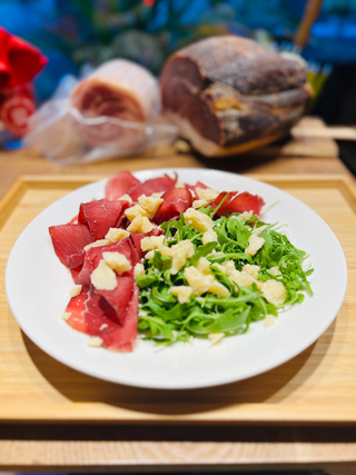 Bresaola rucola e grana