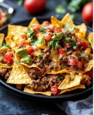 Nachos Chile Carne