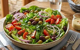 Ensalada Verde Mixta