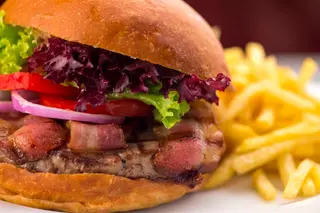 Bacon Burger