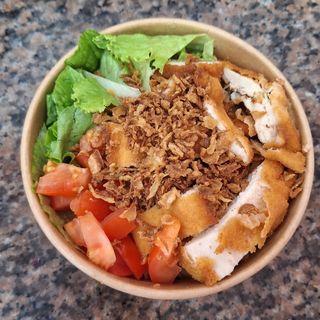 Burrito Bowl Cesar " Poke Cesar"