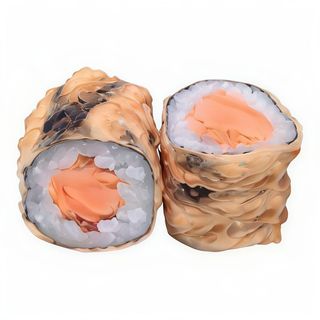 Tempura De Salmón (8 Pzs.)