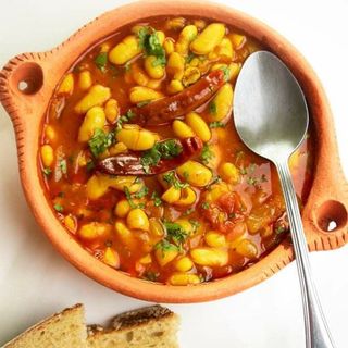 Haricots blancs à la marocaine