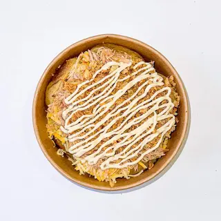 Pulled chicken spud mini