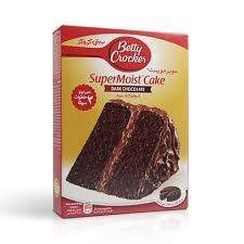 Betty Crocker Dark Chocolate Cake Mix 510G