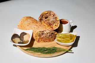 Жаренная шаурма(мидос) (660г)