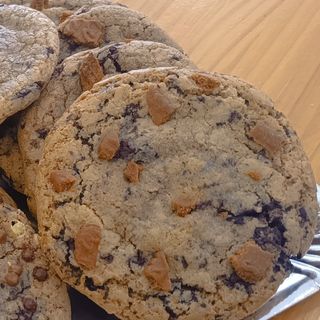 Cookies rellenas dé Lotus 