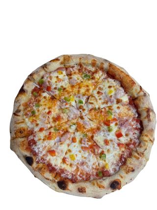Pizza Mafia Ø30cm + 1 sos din partea casei